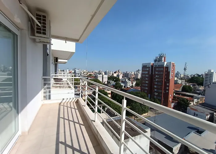 Departamento Confortable Centrico Con Cochera Para 4 Personas