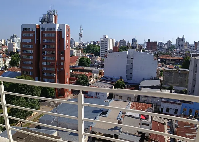 Departamento Confortable Centrico Con Cochera Para 4 Personas