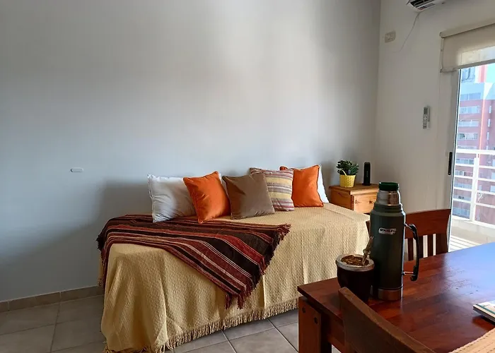 Departamento Confortable Centrico Con Cochera Para 4 Personas