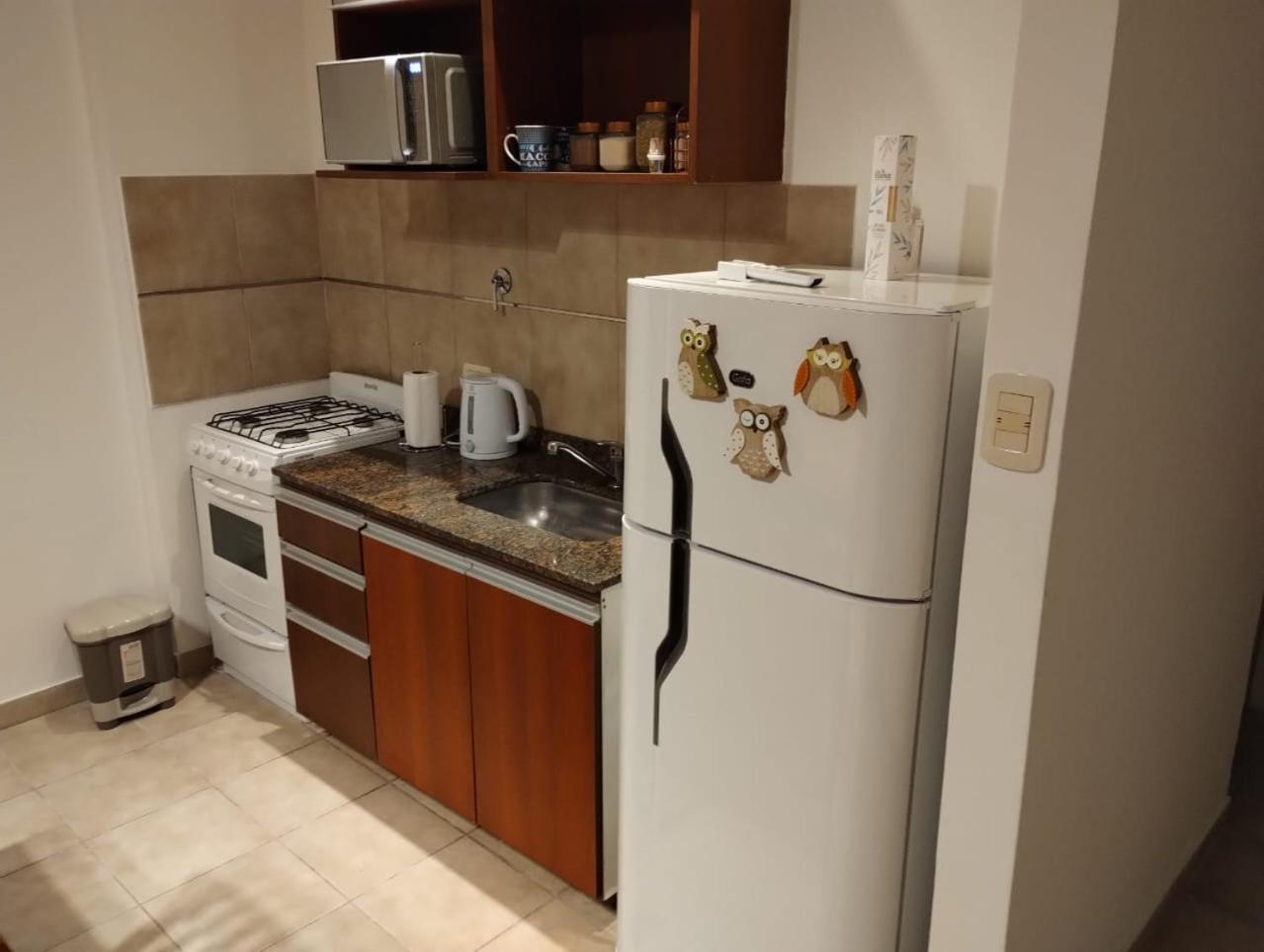 Departamento Confortable Centrico Con Cochera 4 Personas Apartment