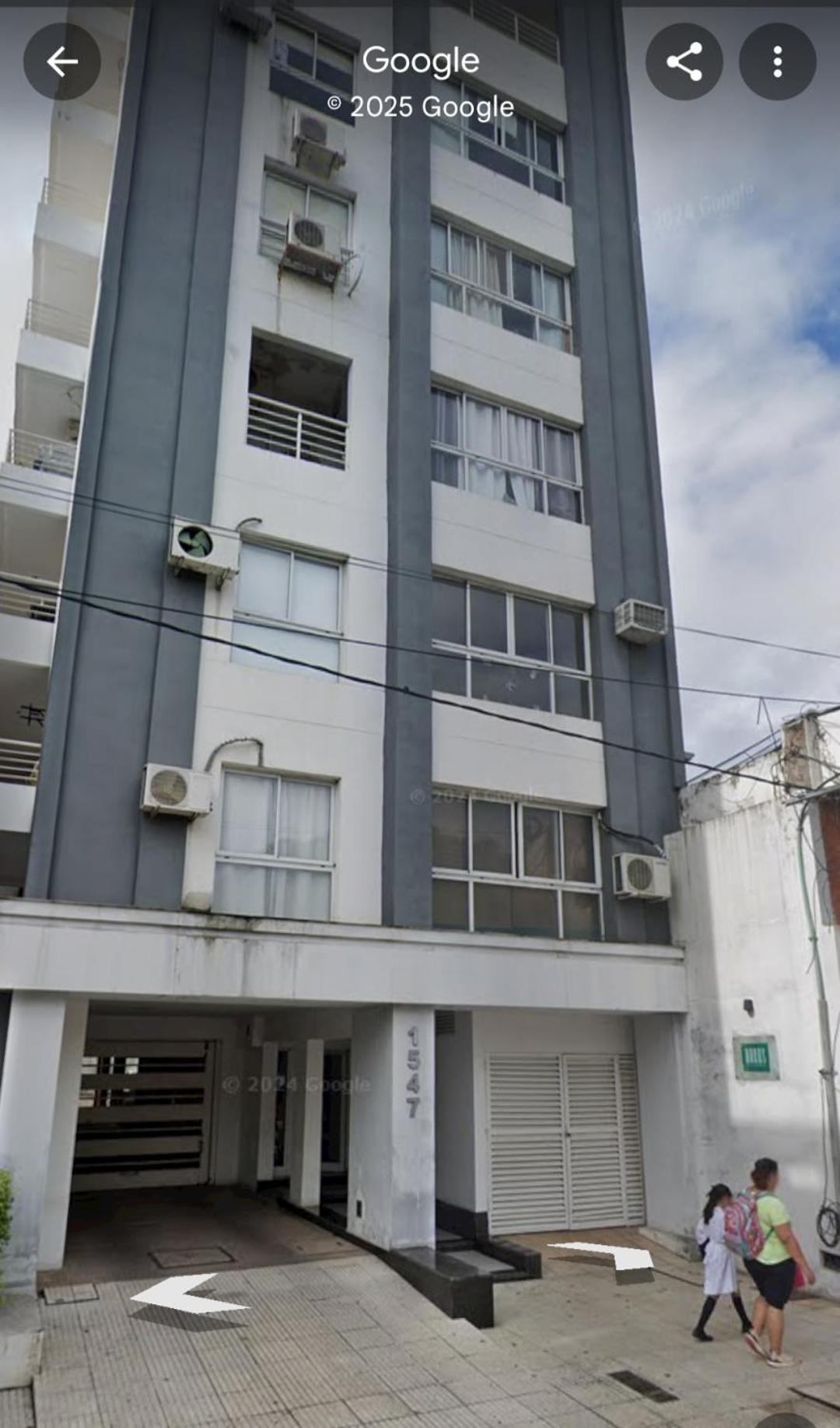 Departamento Confortable Centrico Con Cochera 4 Personas Apartment